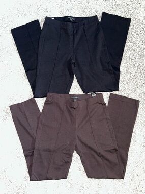 Banana Republic Women’s Dress Pants in Black and Dark Brown